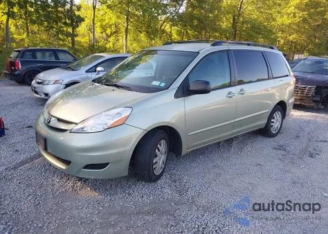 2006 Toyota Sienna Le z USA, uszkodzony, nr VIN 5TDZA23C46S494777